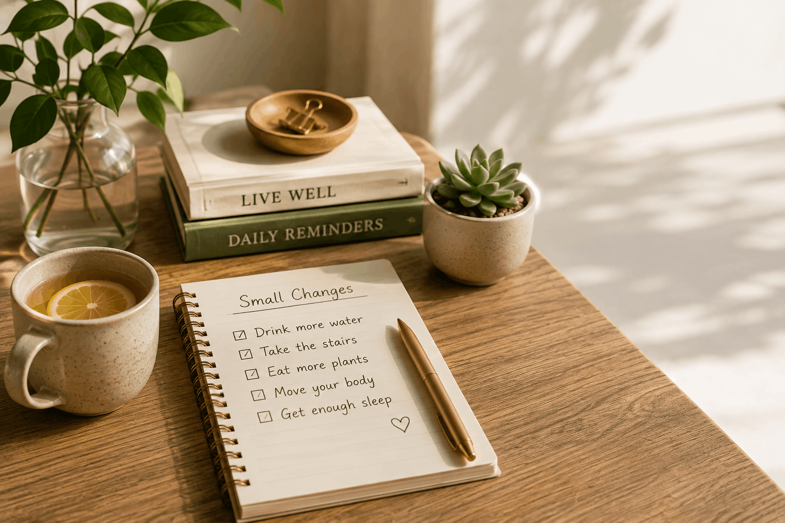 Small Changes. Big Difference — featured article