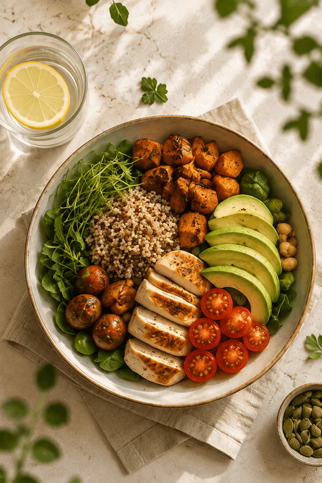 The Simple Plate Formula for More Balanced Meals