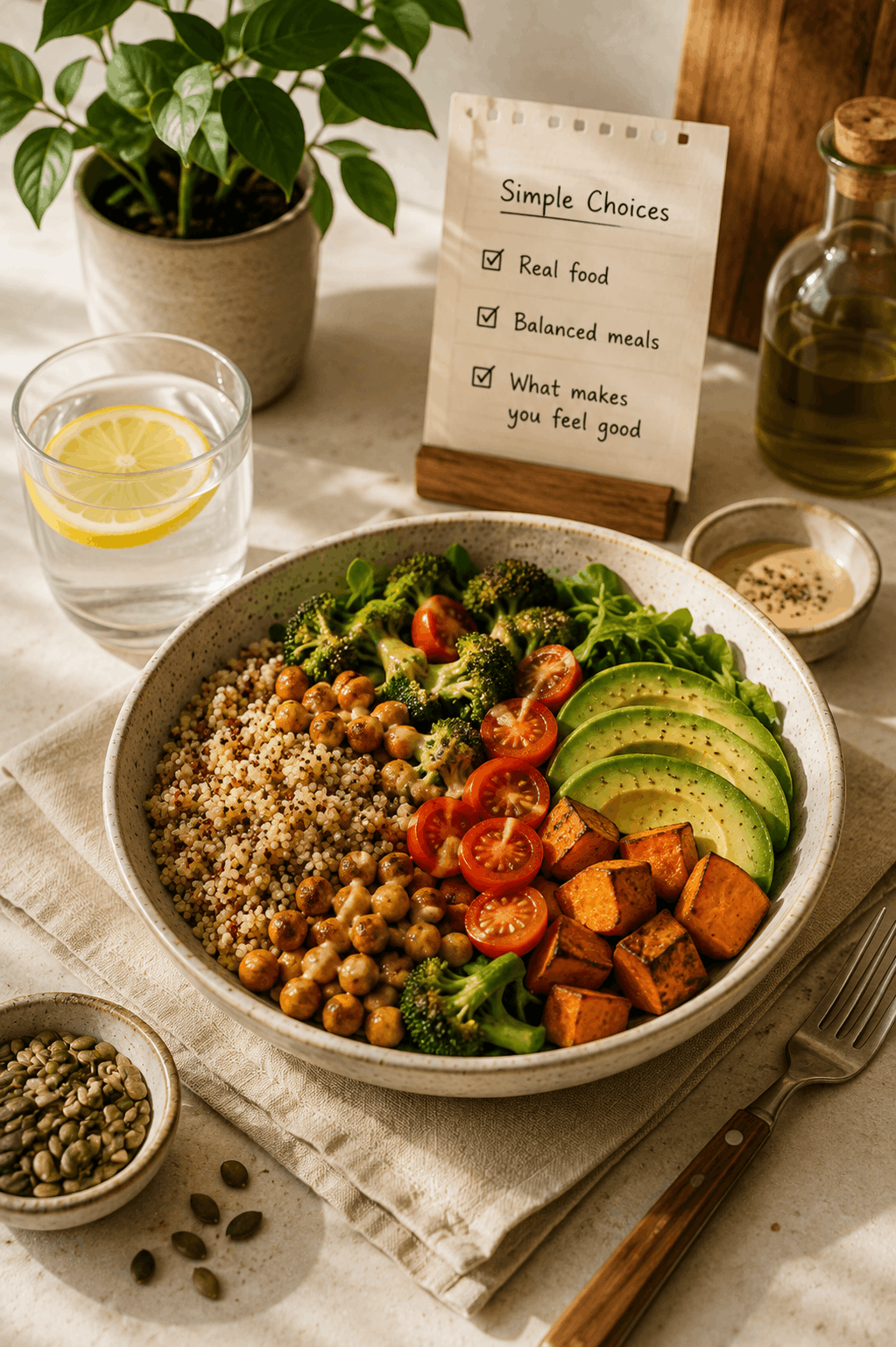 How to Make Healthier Food Choices Without Overthinking Them
