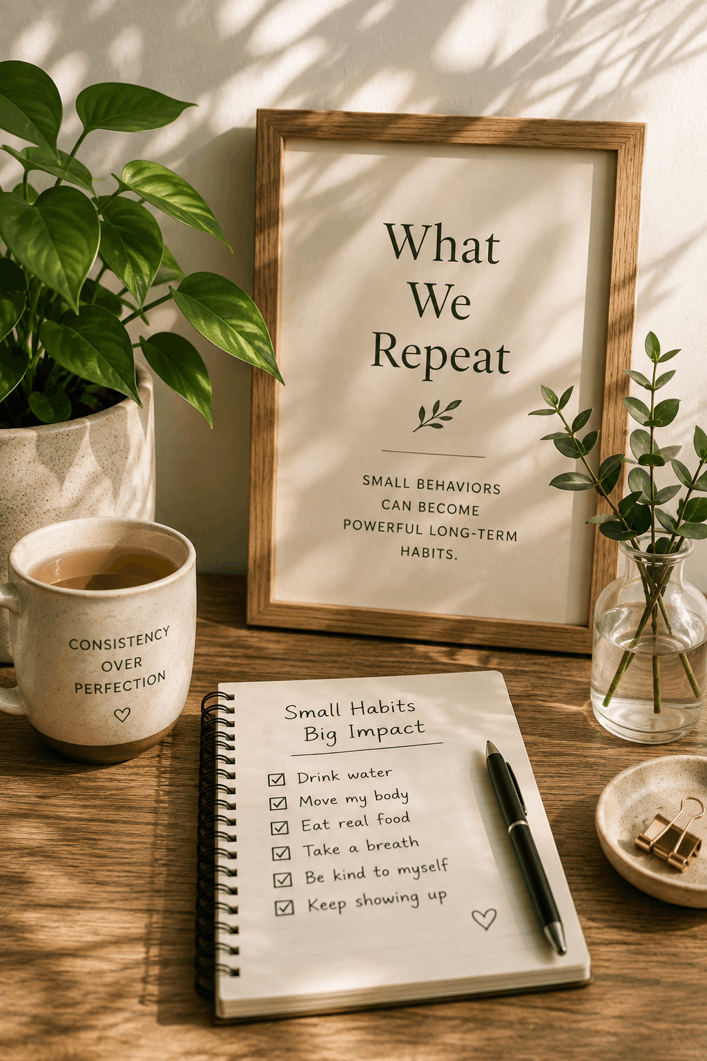 What We Repeat
